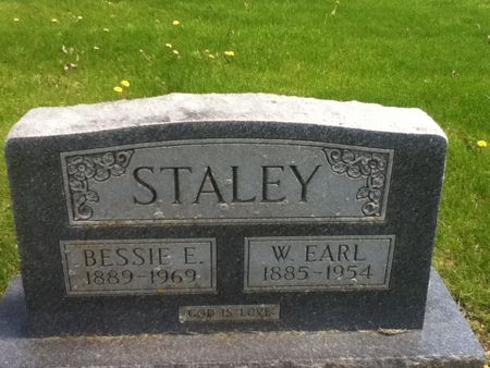 STALEY, BESSIE E. - Boone County, Iowa | BESSIE E. STALEY 