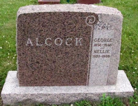 ALCOCK, NELLIE - Bremer County, Iowa | NELLIE ALCOCK 