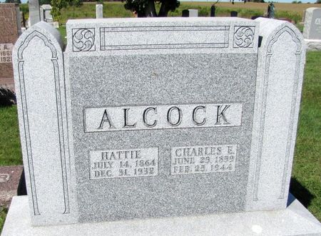 ALCOCK, HATTIE - Bremer County, Iowa | HATTIE ALCOCK 