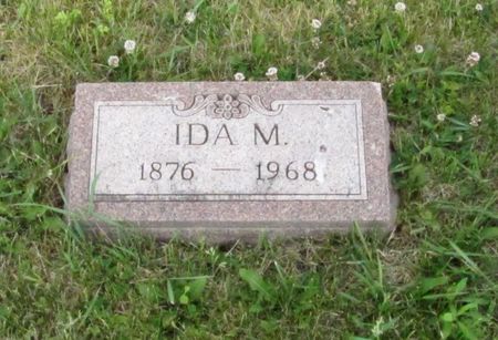 ALCOCK, IDA M. - Bremer County, Iowa | IDA M. ALCOCK 