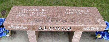 ALCOCK, LELAND R. - Bremer County, Iowa | LELAND R. ALCOCK 