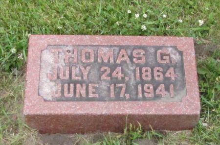 ALCOCK, THOMAS G. - Bremer County, Iowa | THOMAS G. ALCOCK 