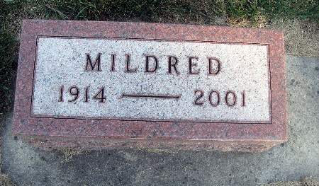 AMBROSE, MILDRED - Bremer County, Iowa | MILDRED AMBROSE 