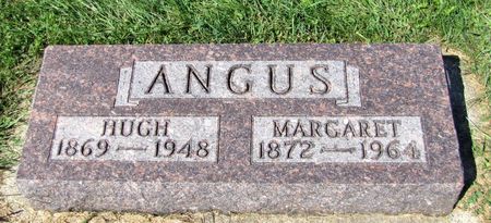 ANGUS, MARGARET - Bremer County, Iowa | MARGARET ANGUS 