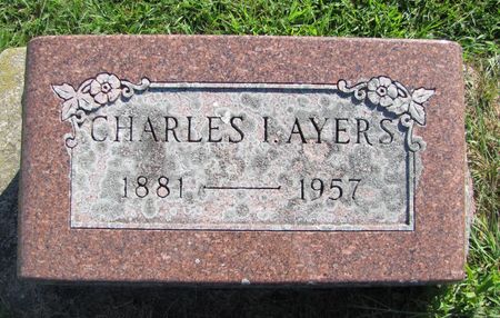 AYERS, CHARLES I. - Bremer County, Iowa | CHARLES I. AYERS 