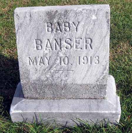 BANSER, BABY - Bremer County, Iowa | BABY BANSER 