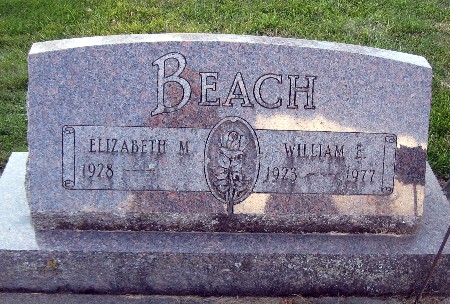 BEACH, WILLIAM E - Bremer County, Iowa | WILLIAM E BEACH 