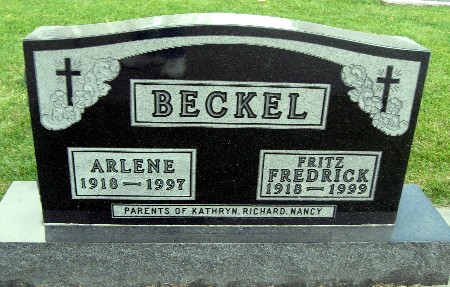 BECKEL, ARLENE - Bremer County, Iowa | ARLENE BECKEL 