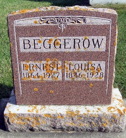 BEGGEROW, ERNEST - Bremer County, Iowa | ERNEST BEGGEROW 