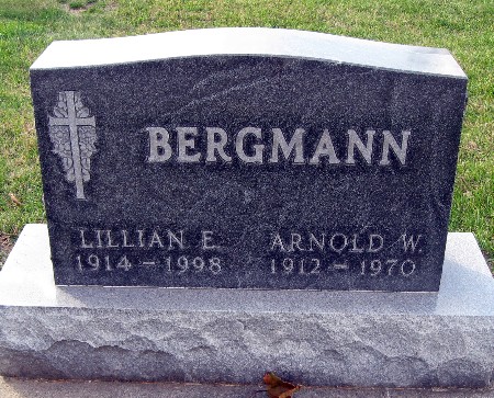 GERBMANN, ARNOLD W - Bremer County, Iowa | ARNOLD W GERBMANN 