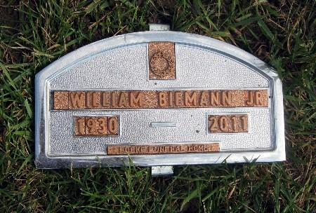 BIEMAN, JR, WILLIAM - Bremer County, Iowa | WILLIAM BIEMAN, JR 