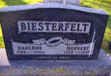 BIESTERFELT, HERBERT - Bremer County, Iowa | HERBERT BIESTERFELT 