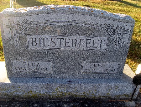 BIESTERFELT, ELDA - Bremer County, Iowa | ELDA BIESTERFELT 