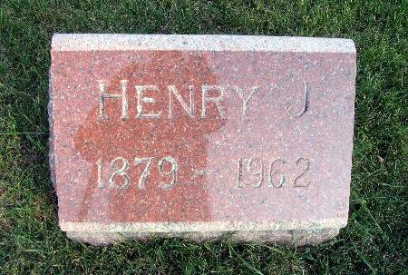 BOCKHAUS, HENRY J - Bremer County, Iowa | HENRY J BOCKHAUS 