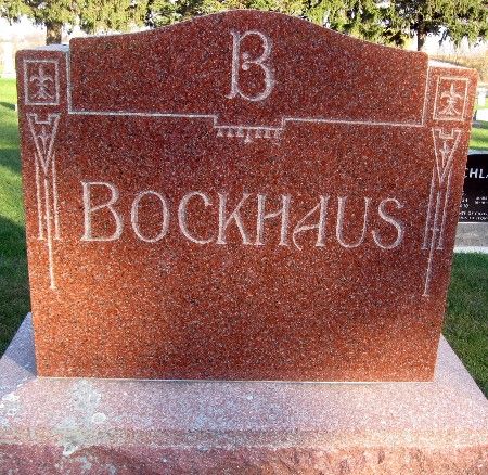 BOCKHAUS FAMILY, HENRY  & LOUISE - Bremer County, Iowa | HENRY  & LOUISE BOCKHAUS FAMILY 