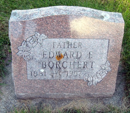 BORCHERT, EDWARD E - Bremer County, Iowa | EDWARD E BORCHERT 