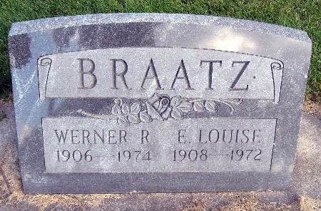 BRAATZ, WERNER R - Bremer County, Iowa | WERNER R BRAATZ 