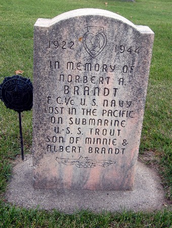 BRANDT, NORBERT A - Bremer County, Iowa | NORBERT A BRANDT 