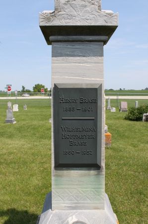 BRASE, WILHELMINA - Bremer County, Iowa | WILHELMINA BRASE 