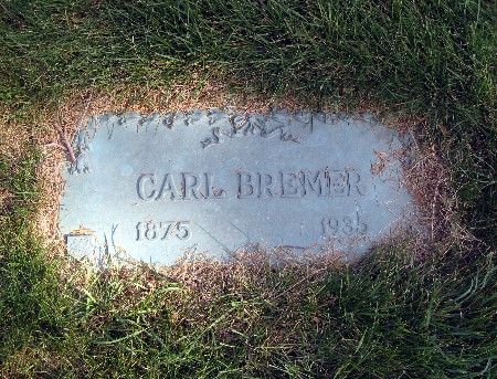 BREMER, CARL - Bremer County, Iowa | CARL BREMER 