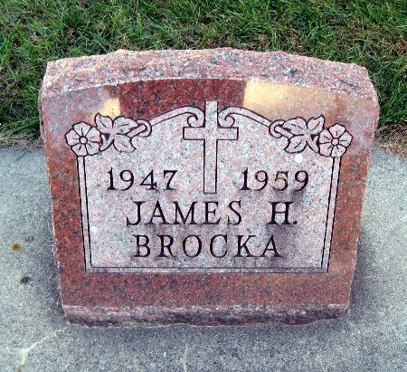 BROCKA, JAMES H - Bremer County, Iowa | JAMES H BROCKA 