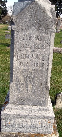 BROWN, ALBERT J - Bremer County, Iowa | ALBERT J BROWN 