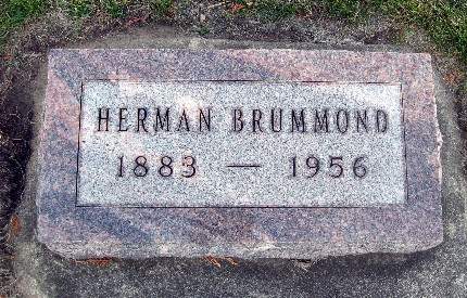BRUMMOND, HERMAN - Bremer County, Iowa | HERMAN BRUMMOND 