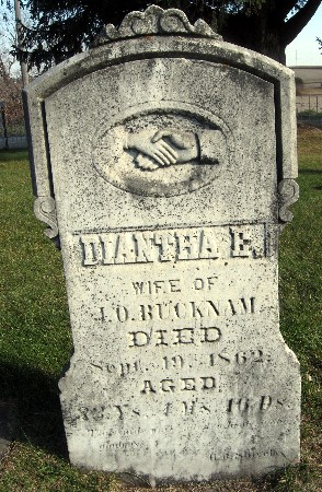BUCKNAM, DIANTHA E - Bremer County, Iowa | DIANTHA E BUCKNAM 