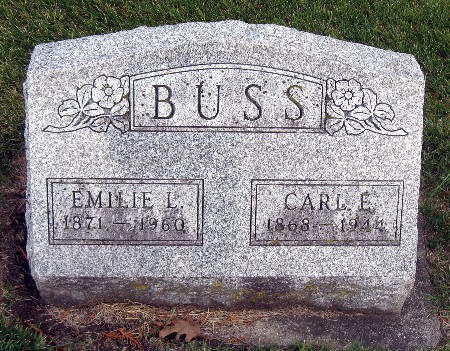 BUSS, CARL E - Bremer County, Iowa | CARL E BUSS 