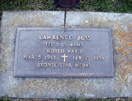 BUSS, LAWRENCE - Bremer County, Iowa | LAWRENCE BUSS 