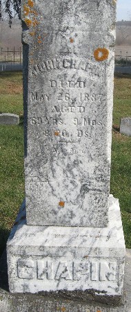 CHAPIN, JOHN - Bremer County, Iowa | JOHN CHAPIN 