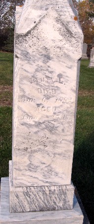 CHAPIN, LYMAN L - Bremer County, Iowa | LYMAN L CHAPIN 