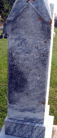 CHAPIN, LYMAN - Bremer County, Iowa | LYMAN CHAPIN 