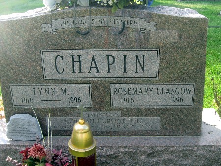 CHAPIN, ROSEMARY - Bremer County, Iowa | ROSEMARY CHAPIN 