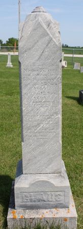 BERGMANN CLAUS, ALVINA - Bremer County, Iowa | ALVINA BERGMANN CLAUS 