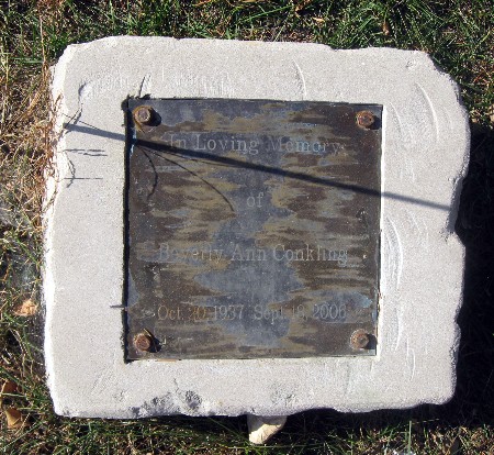 CONKLING, BEVERLY ANN - Bremer County, Iowa | BEVERLY ANN CONKLING 