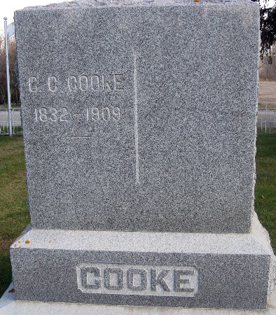 COOKE, C C - Bremer County, Iowa | C C COOKE 