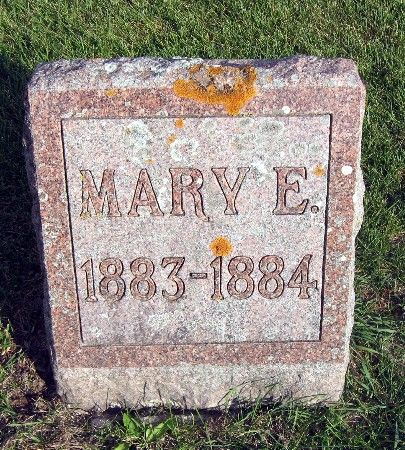 COUNTRYMAN, MARY E - Bremer County, Iowa | MARY E COUNTRYMAN 