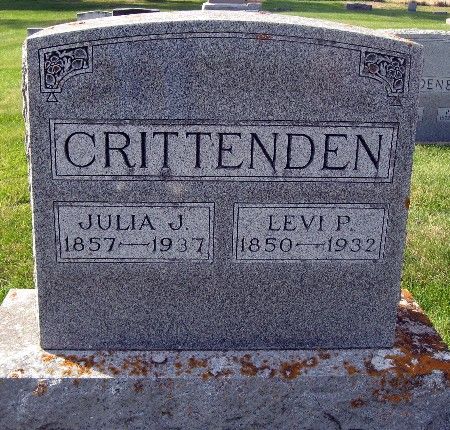 CRITTENDEN, LEVI P - Bremer County, Iowa | LEVI P CRITTENDEN 