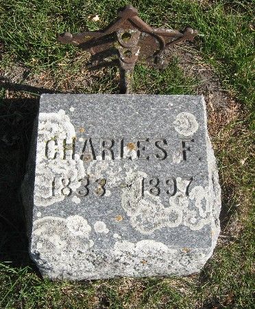 DAVIES, CHARLES F - Bremer County, Iowa | CHARLES F DAVIES 