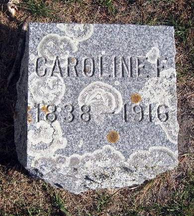 DAVIES, CAROLINE F - Bremer County, Iowa | CAROLINE F DAVIES 