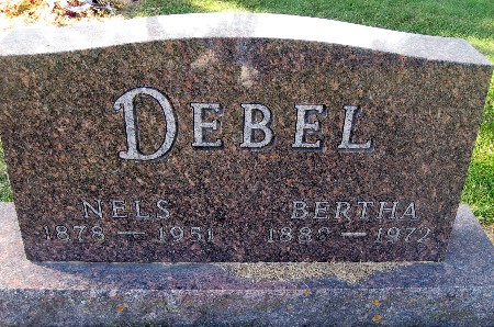 DEBEL, NELS - Bremer County, Iowa | NELS DEBEL 