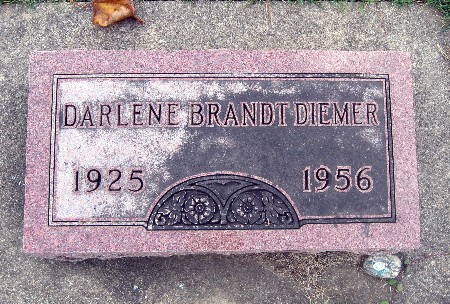 DIEMER, DARLENE - Bremer County, Iowa | DARLENE DIEMER 