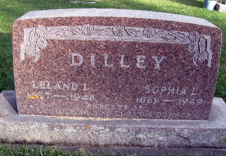 DILLEY, LELAND L - Bremer County, Iowa | LELAND L DILLEY 
