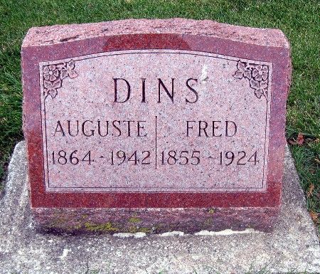 DINS, FRED - Bremer County, Iowa | FRED DINS 