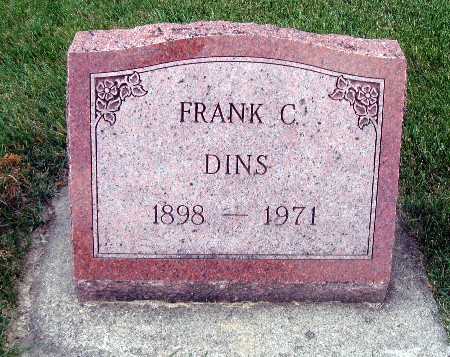DINS, FRANK C - Bremer County, Iowa | FRANK C DINS 