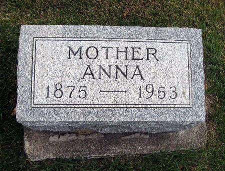 DOS, ANNA - Bremer County, Iowa | ANNA DOS 