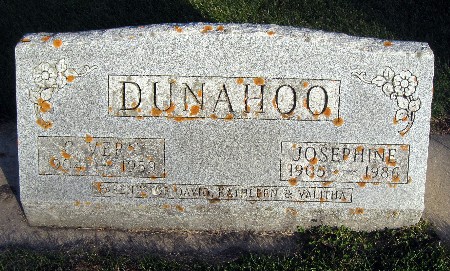 DUNAHOO, C VERN - Bremer County, Iowa | C VERN DUNAHOO 