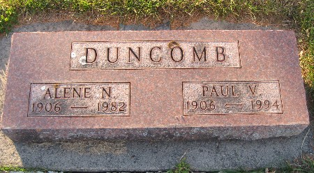 DUNCOMB, PAUL V - Bremer County, Iowa | PAUL V DUNCOMB 