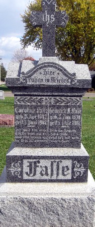 FASSE, CAROLINE - Bremer County, Iowa | CAROLINE FASSE 